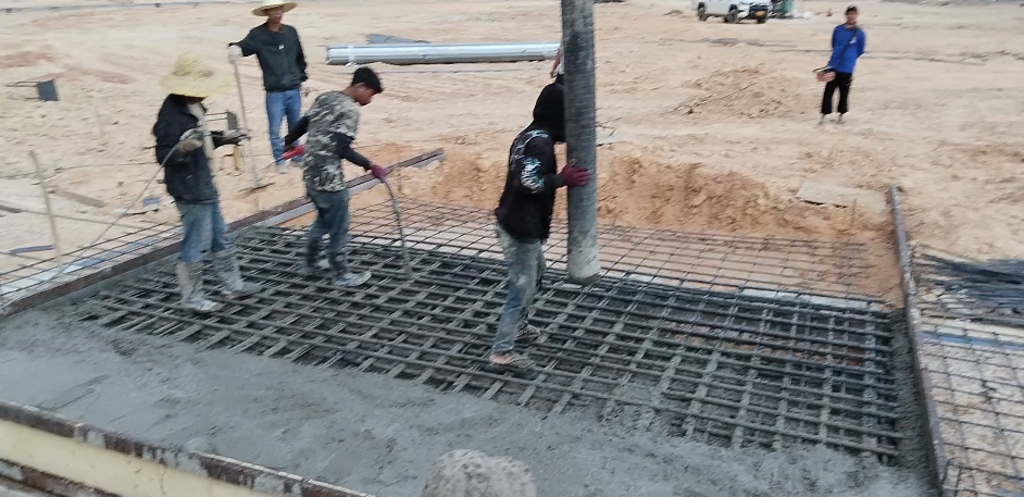 亞新窯爐再展宏圖，在老撾承建了一條斷面為11.8米的窯爐生產(chǎn)線